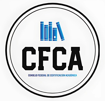 Emblema CFCA aportado en el material institucional