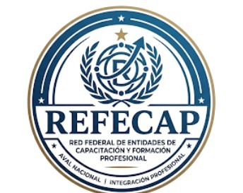 Emblema REFECAP aportado en el material institucional