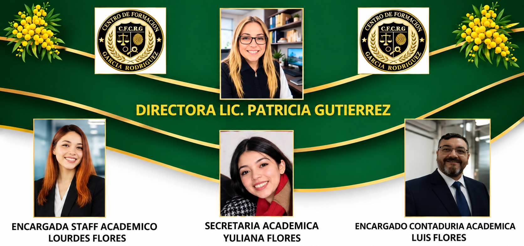 Equipo del Centro de Formación Crimin Jurídico P.G.